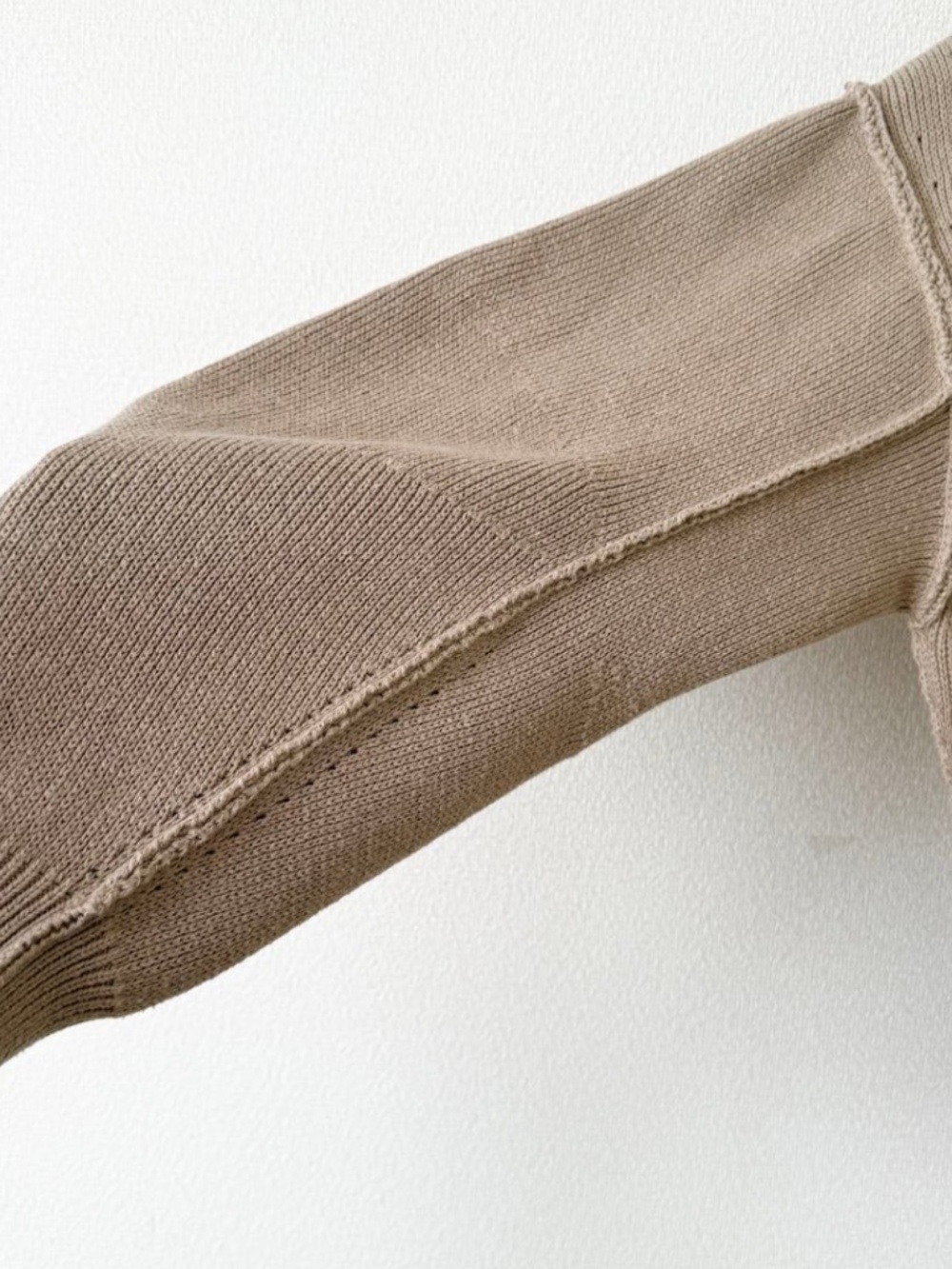Beige Knit Zara Sweater - Picture 3 of 7